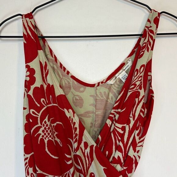 Diane Von Furstenburg Silk Wrap Tank 4 - Picture 2 of 4
